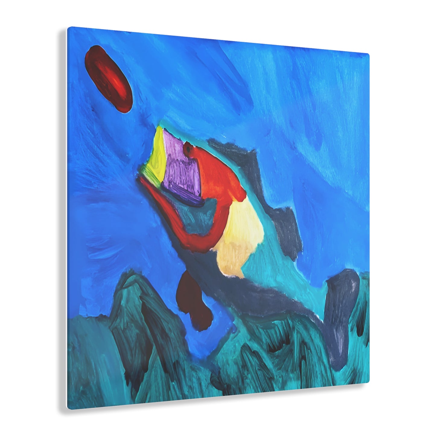 Acrylic Prints - "Grandma's Bass"