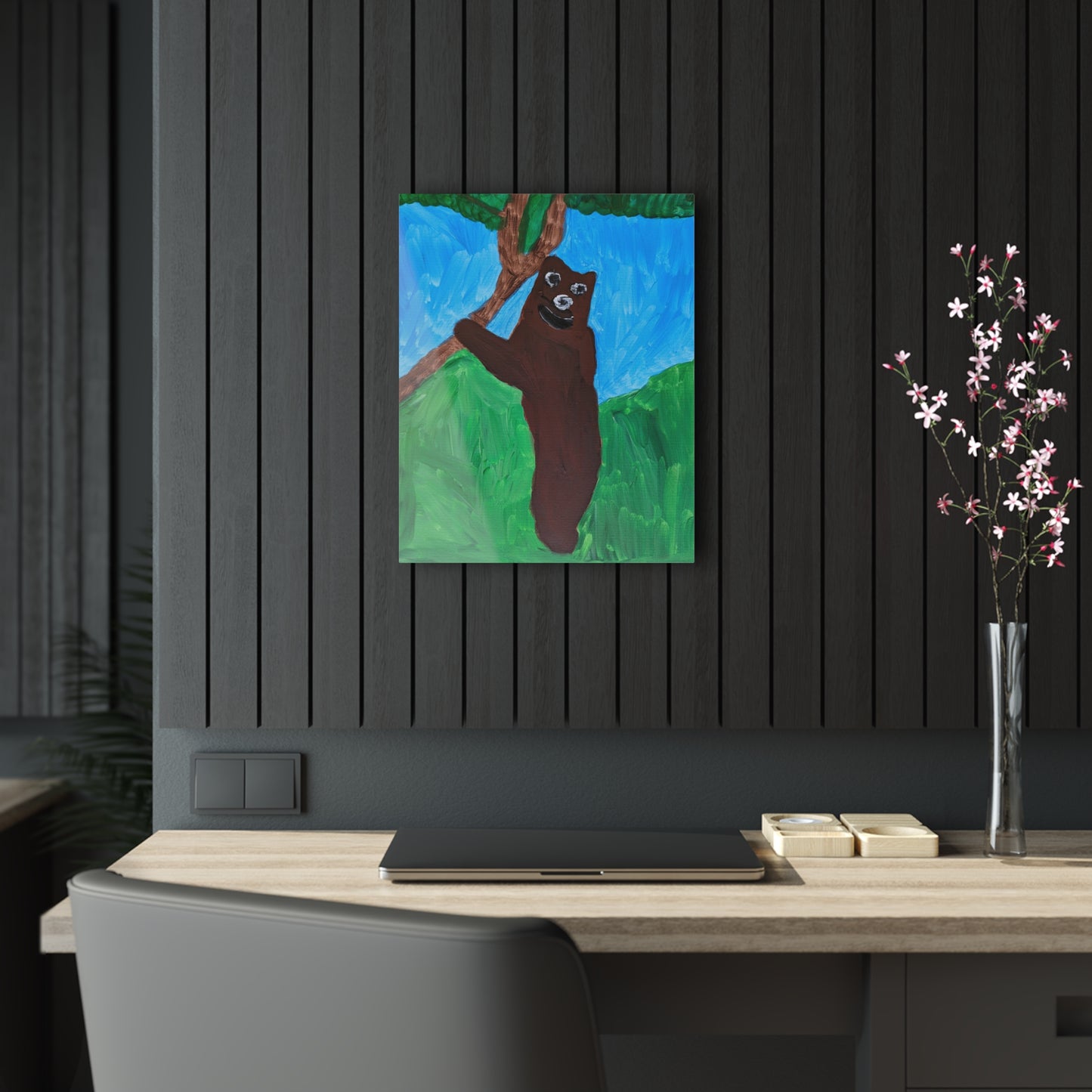 Acrylic Prints - "Bear's Embrace"