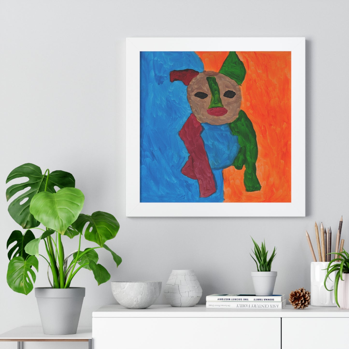 Framed Print - Harley