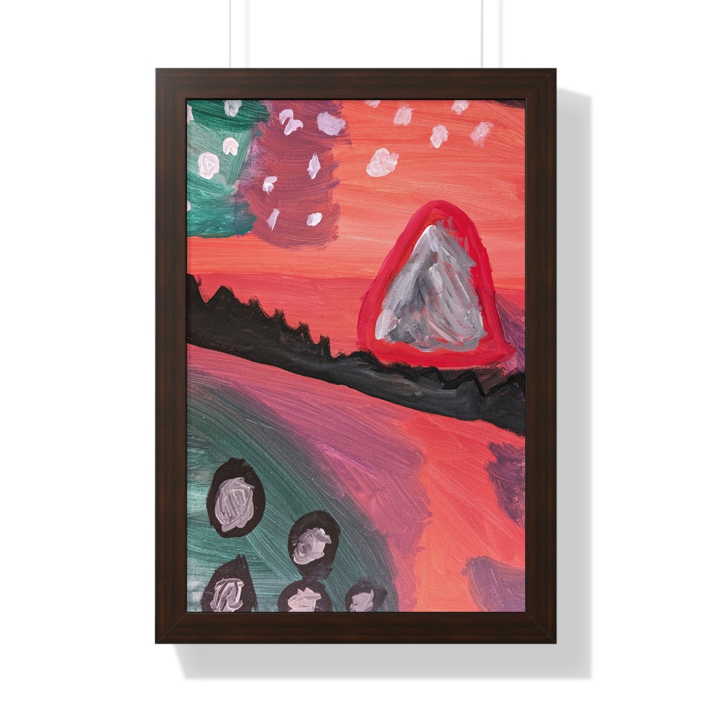 Framed Print - Mountain Sunrise