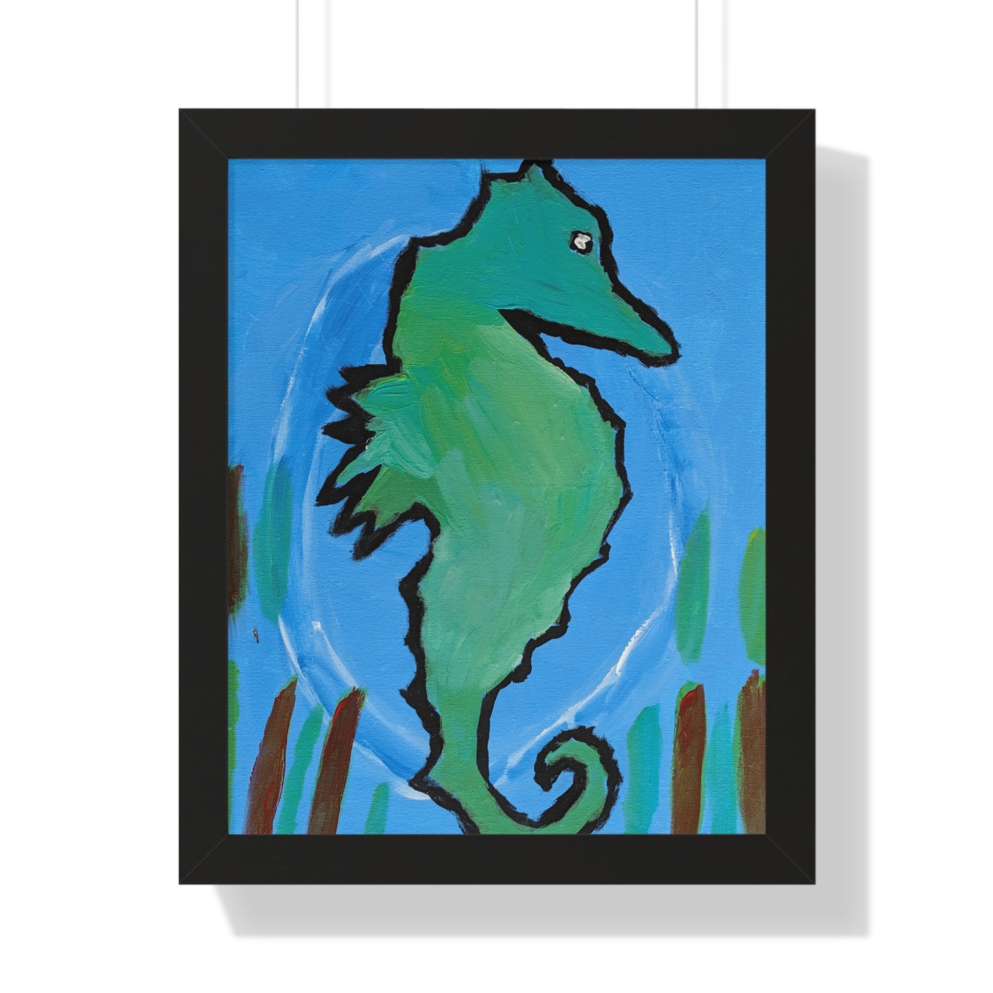 Framed Print - "Ocean Drifter"