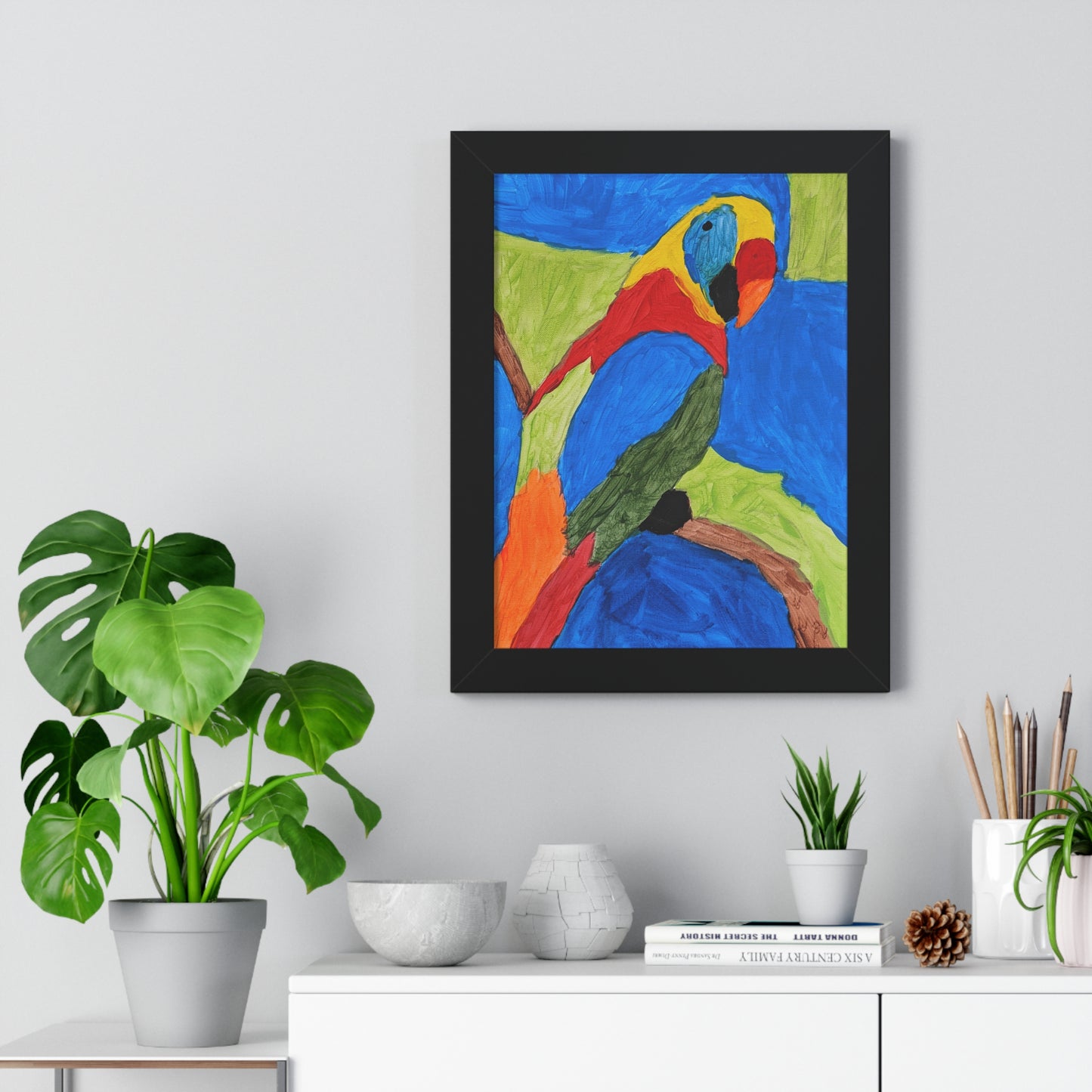 Framed Print - "Echos from Oz"