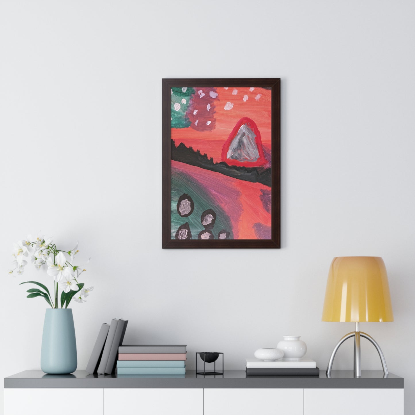 Framed Print - Mountain Sunrise