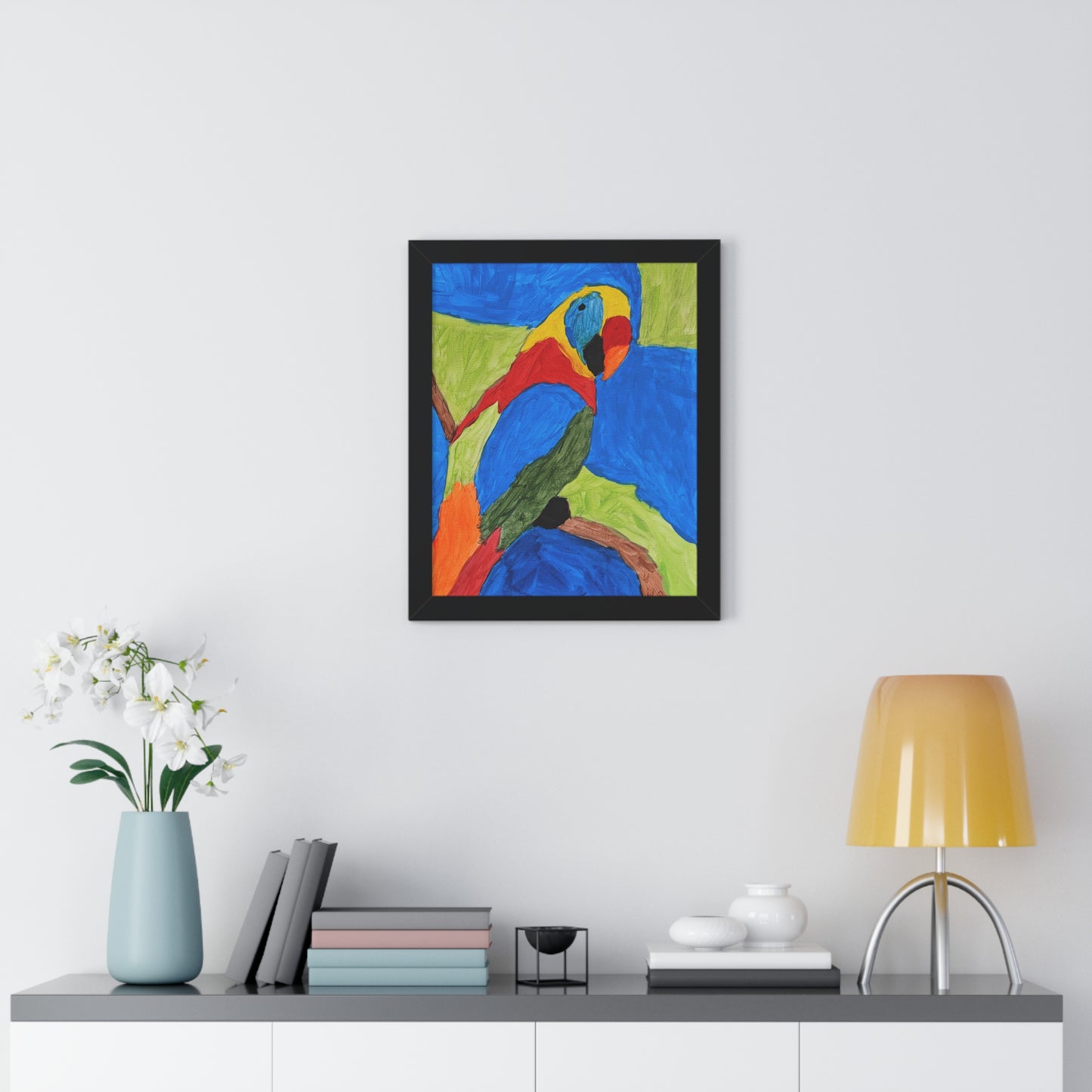 Framed Print - "Echos from Oz"