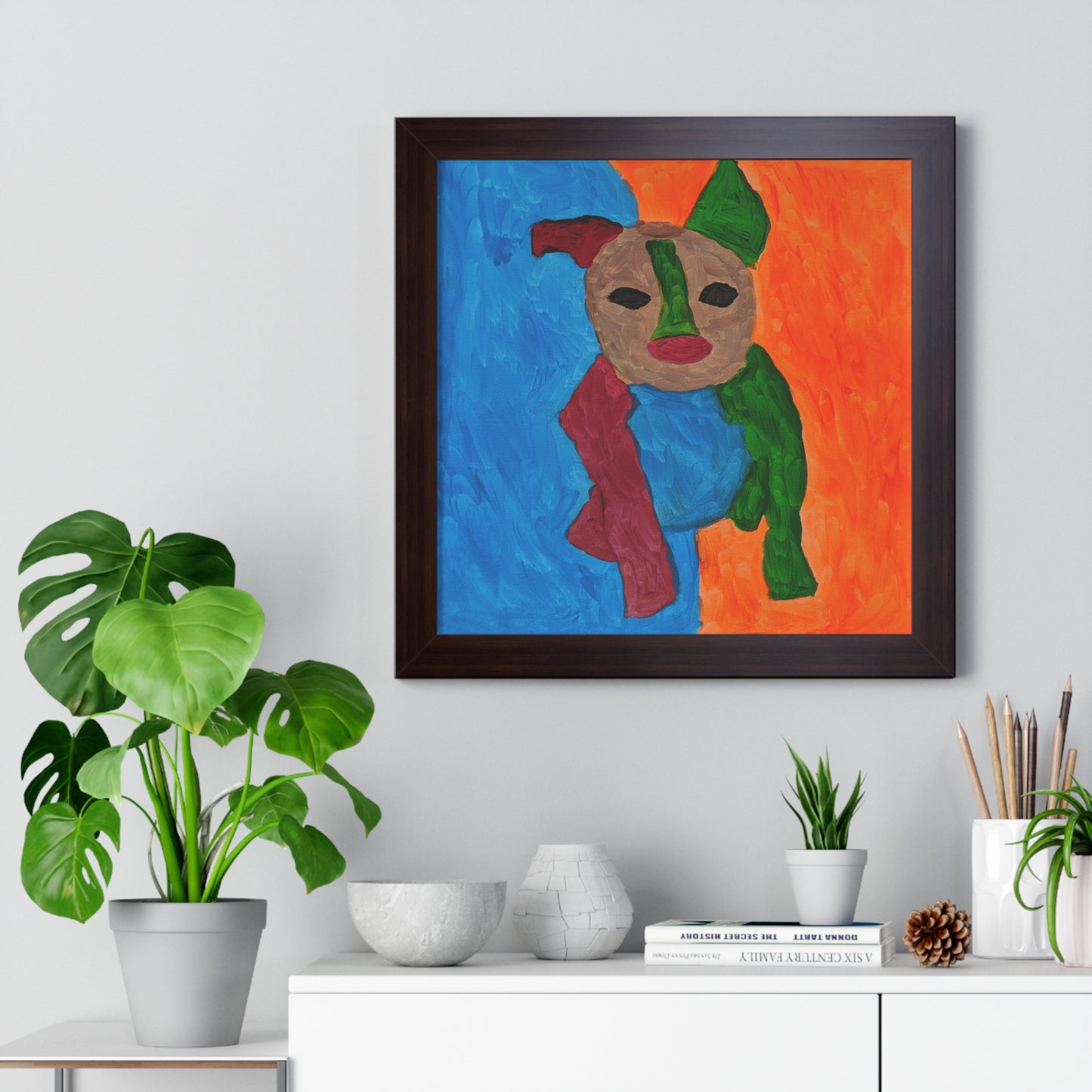 Framed Print - Harley