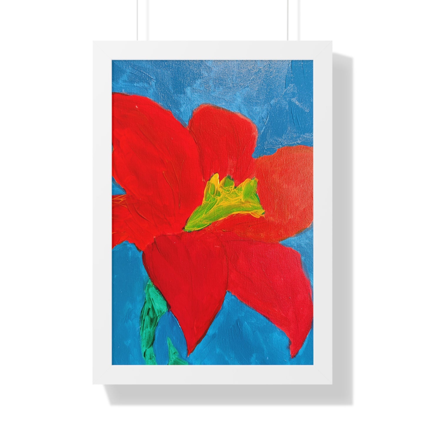 Framed Print - "Lily's Solace"