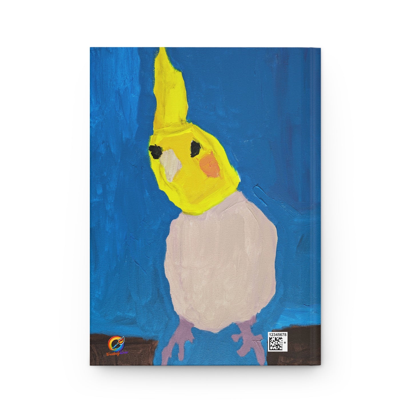 Hardcover Journal - "Grace"