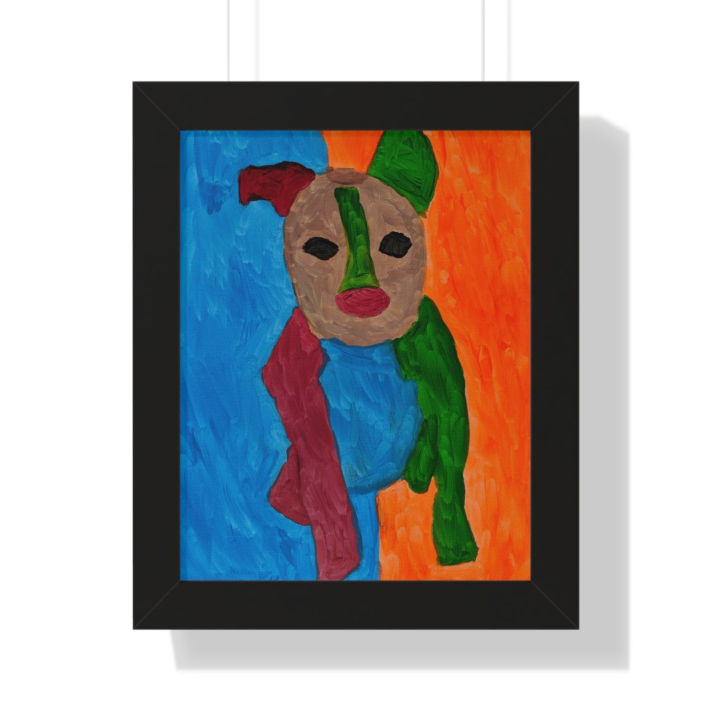 Framed Print - Harley