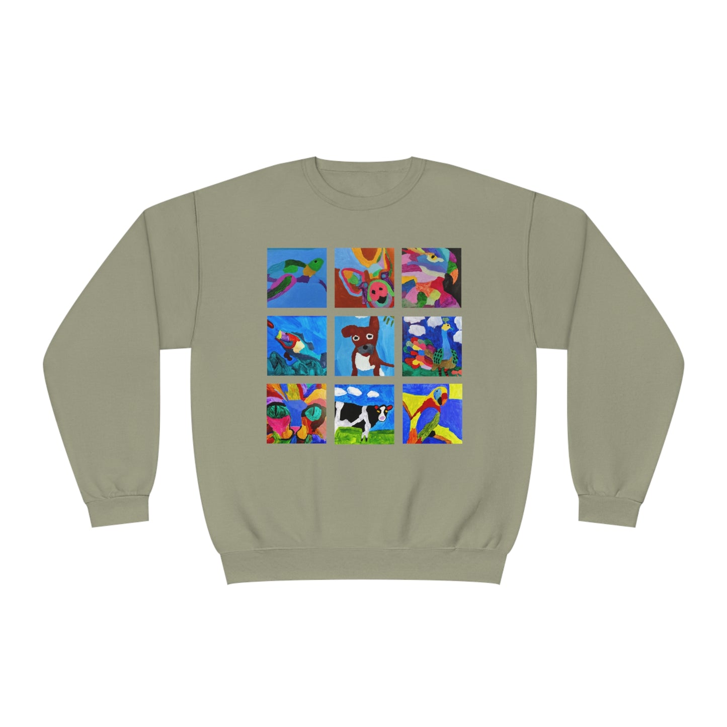 Crewneck Sweatshirt - Drew's ark
