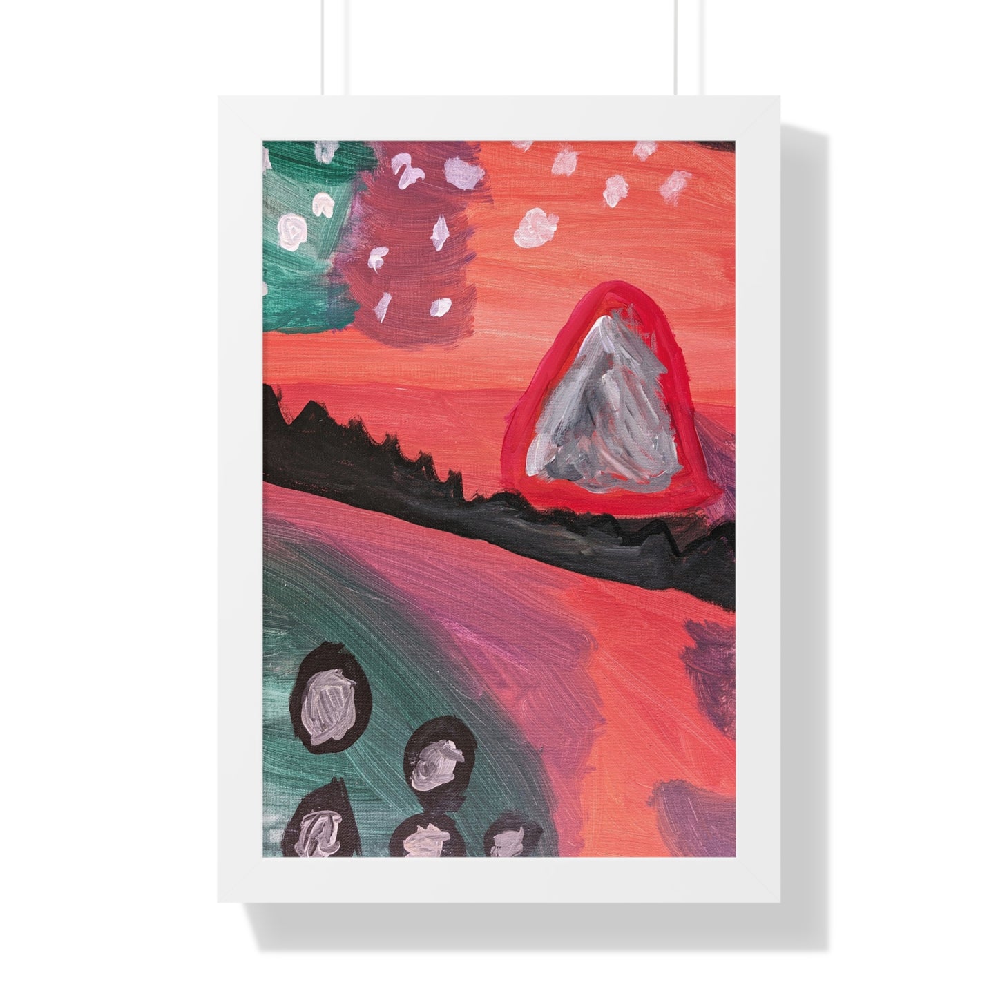 Framed Print - Mountain Sunrise