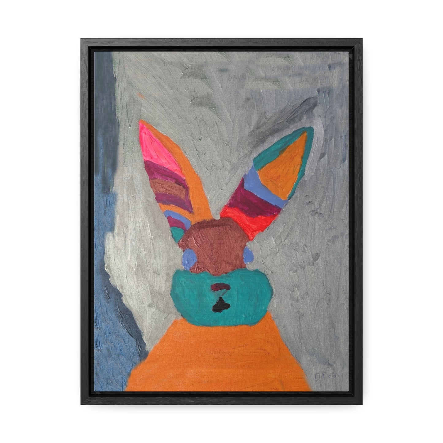 Gallery Canvas Wraps - Bonnie Bunnie