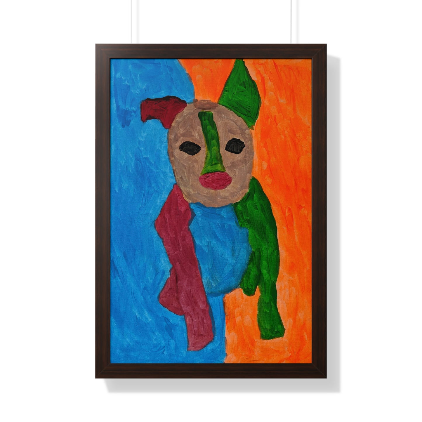 Framed Print - Harley