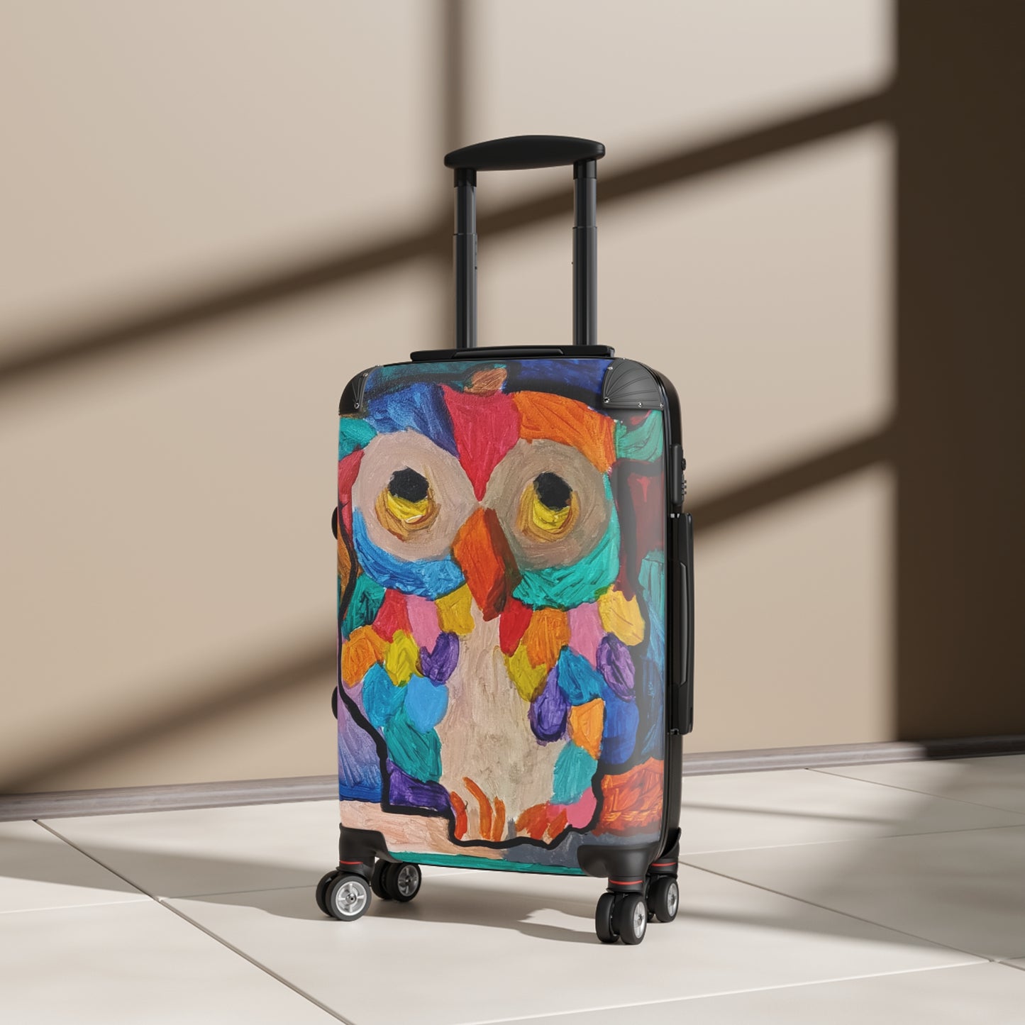 Suitcases - "Colorful Watcher"