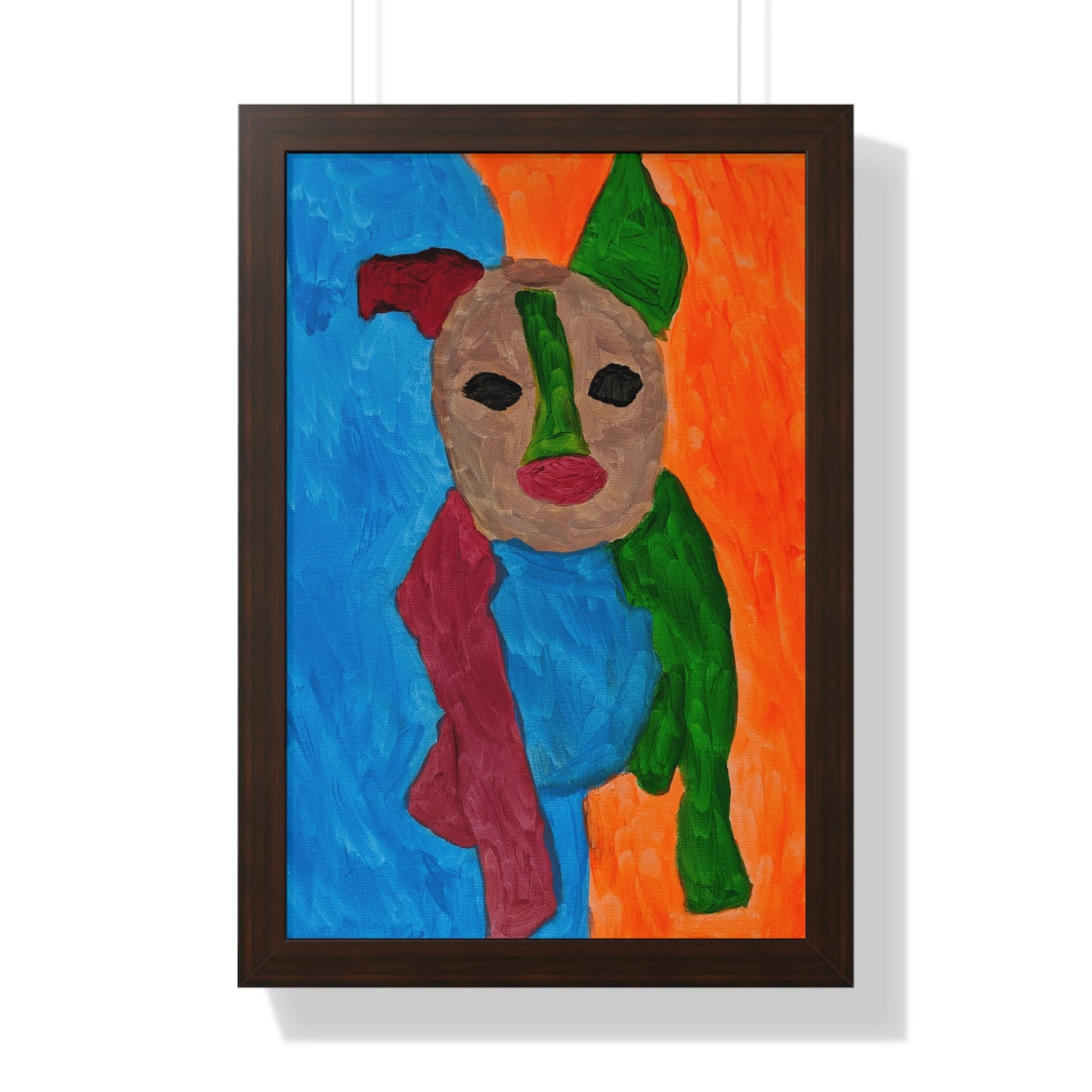 Framed Print - Harley