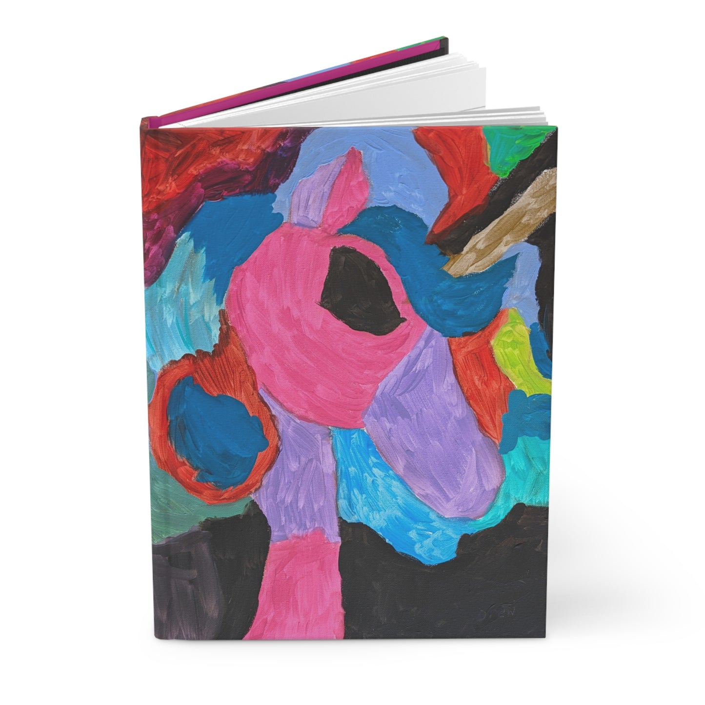 Hardcover Journal Matte - Unicorn