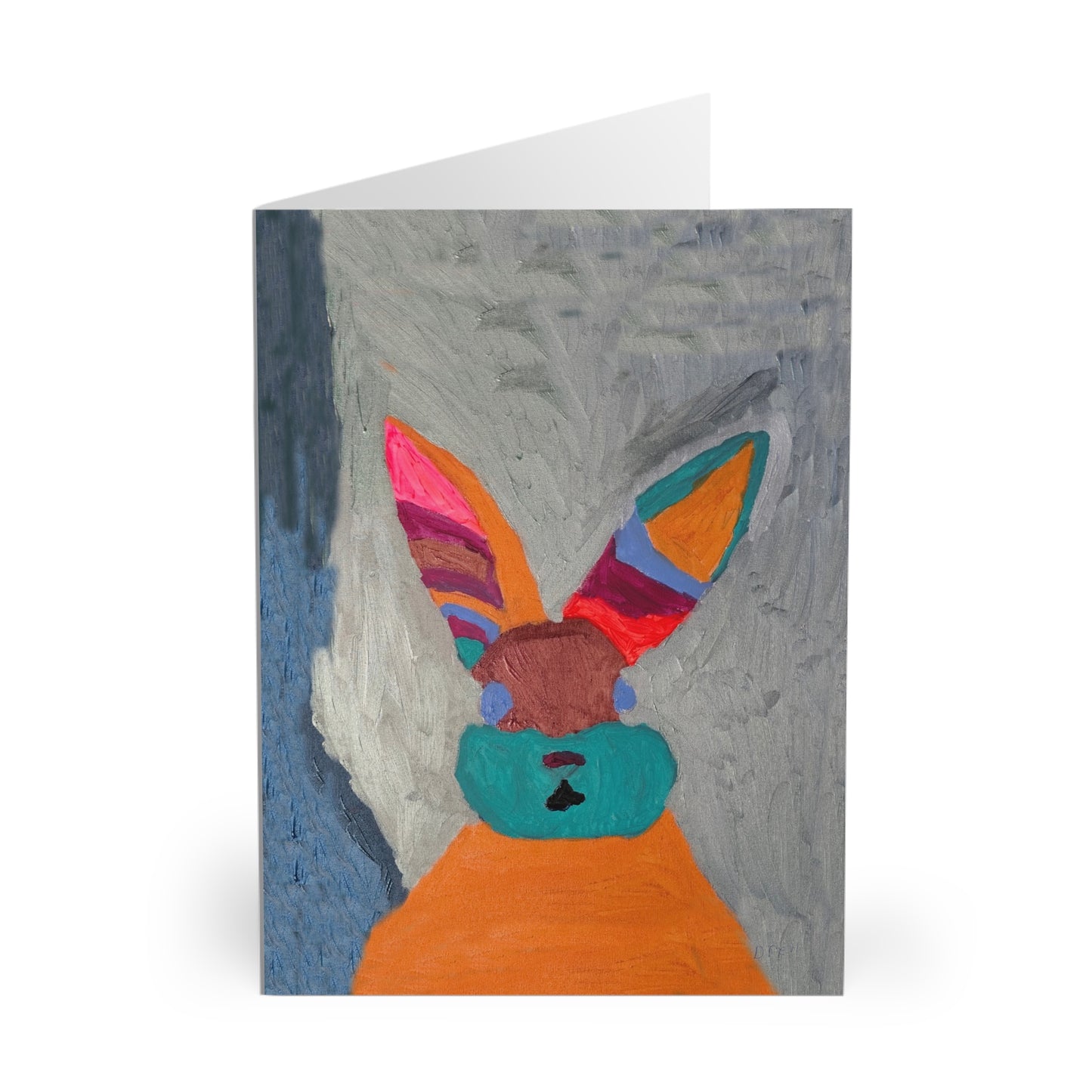 Greeting Cards (5 Pack) - "Bonnie Bunnie"
