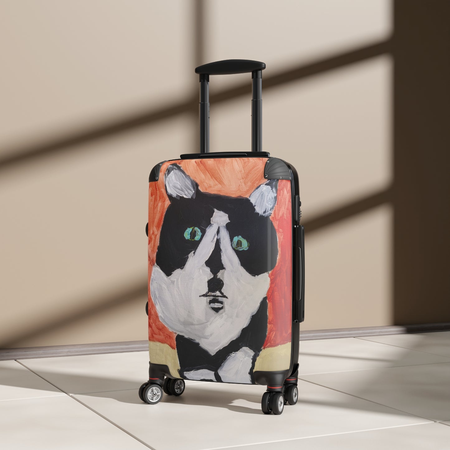 Suitcase - "Stache"