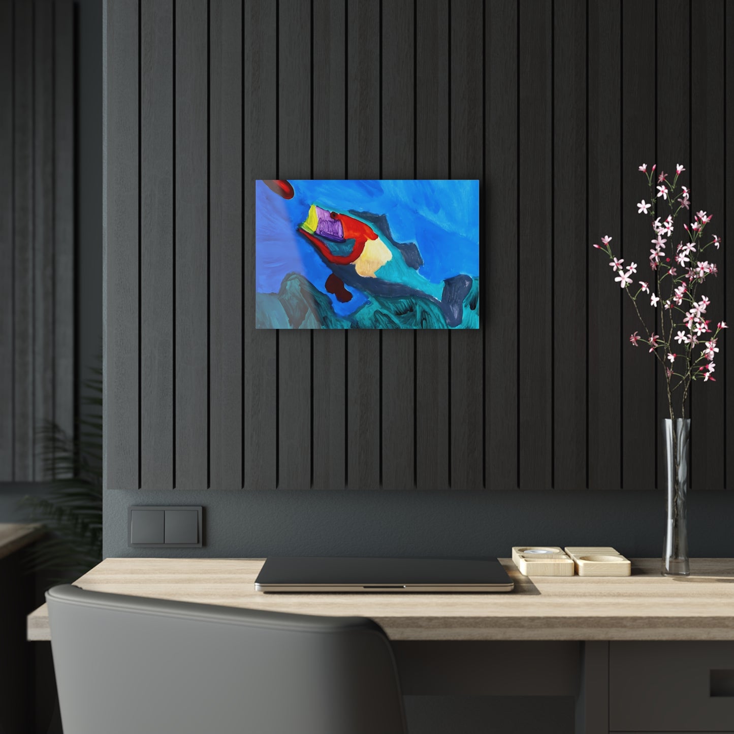 Acrylic Prints - "Grandma's Bass"