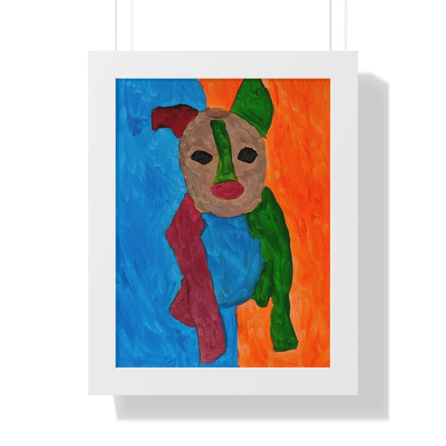 Framed Print - Harley
