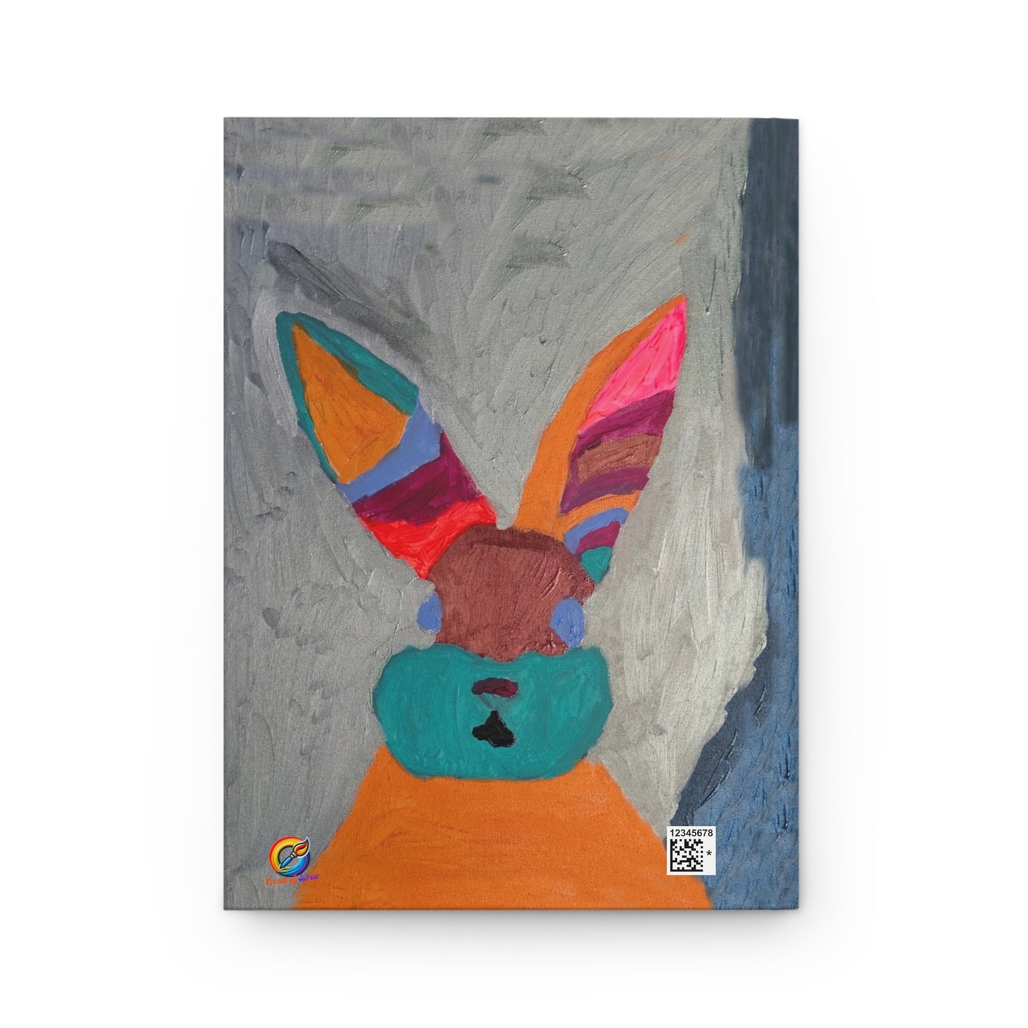 Hardcover Journal - "Bonnie Bunnie"