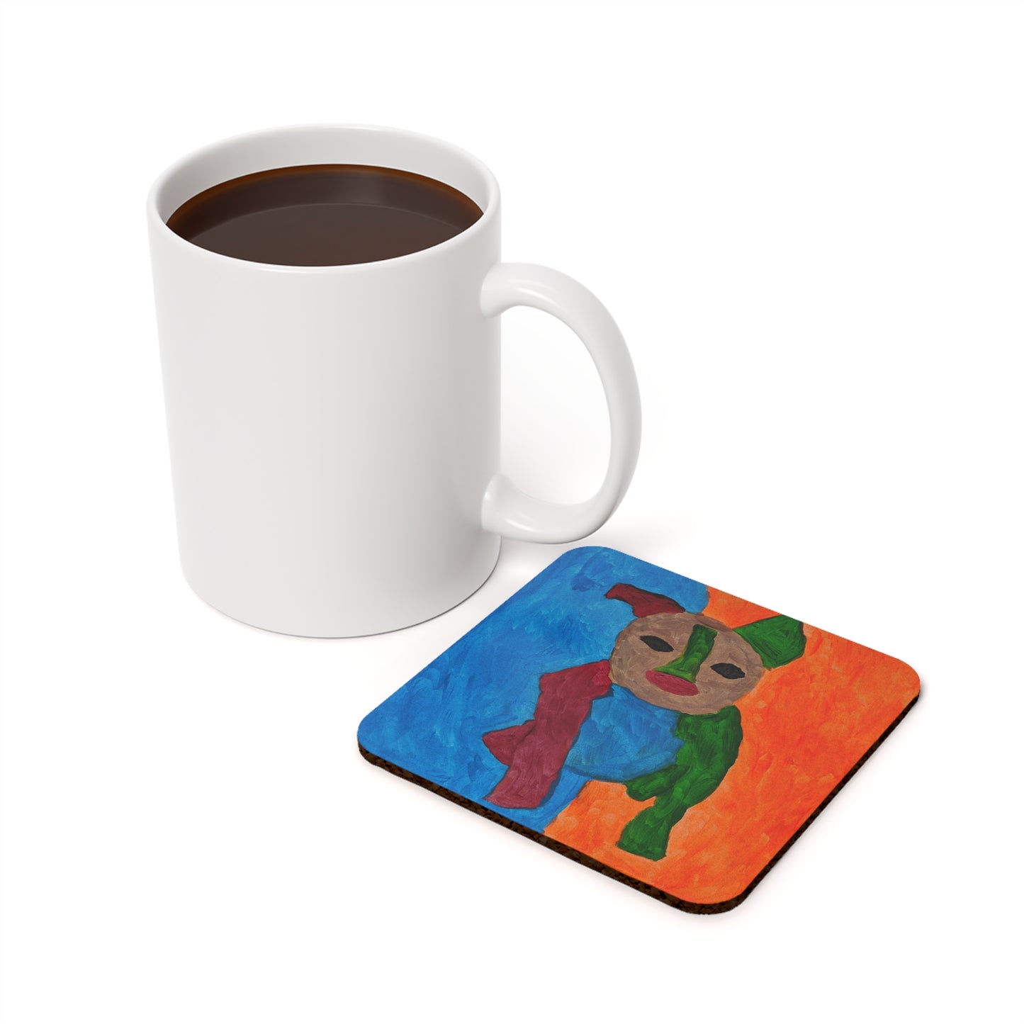 Back Coaster - Harley