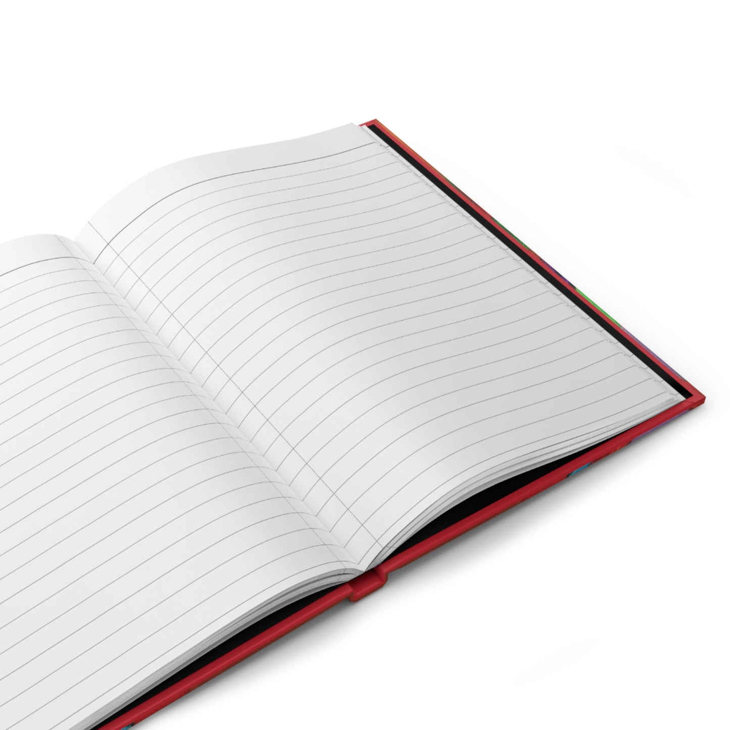 Hardcover Journal Matte - Pig