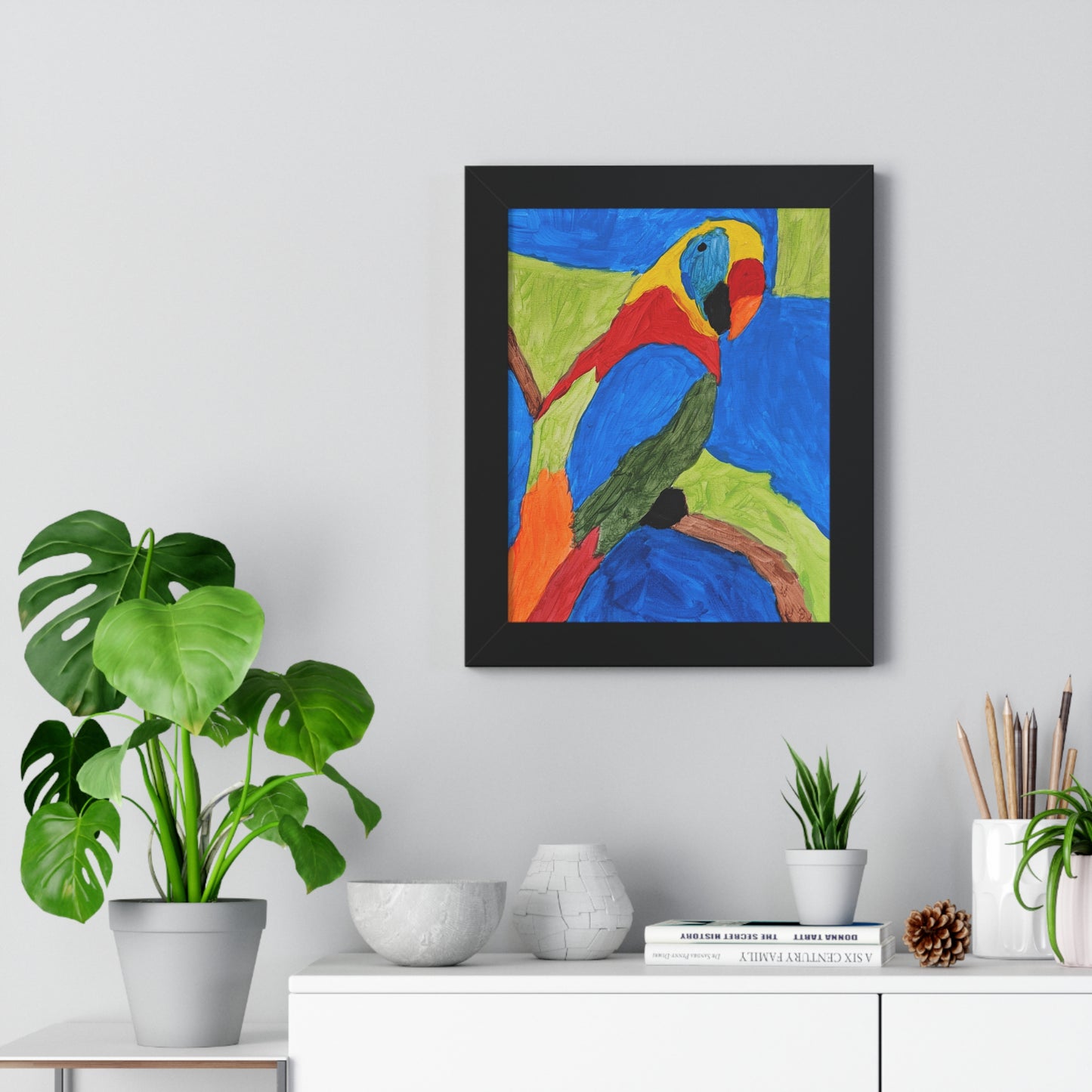 Framed Print - "Echos from Oz"