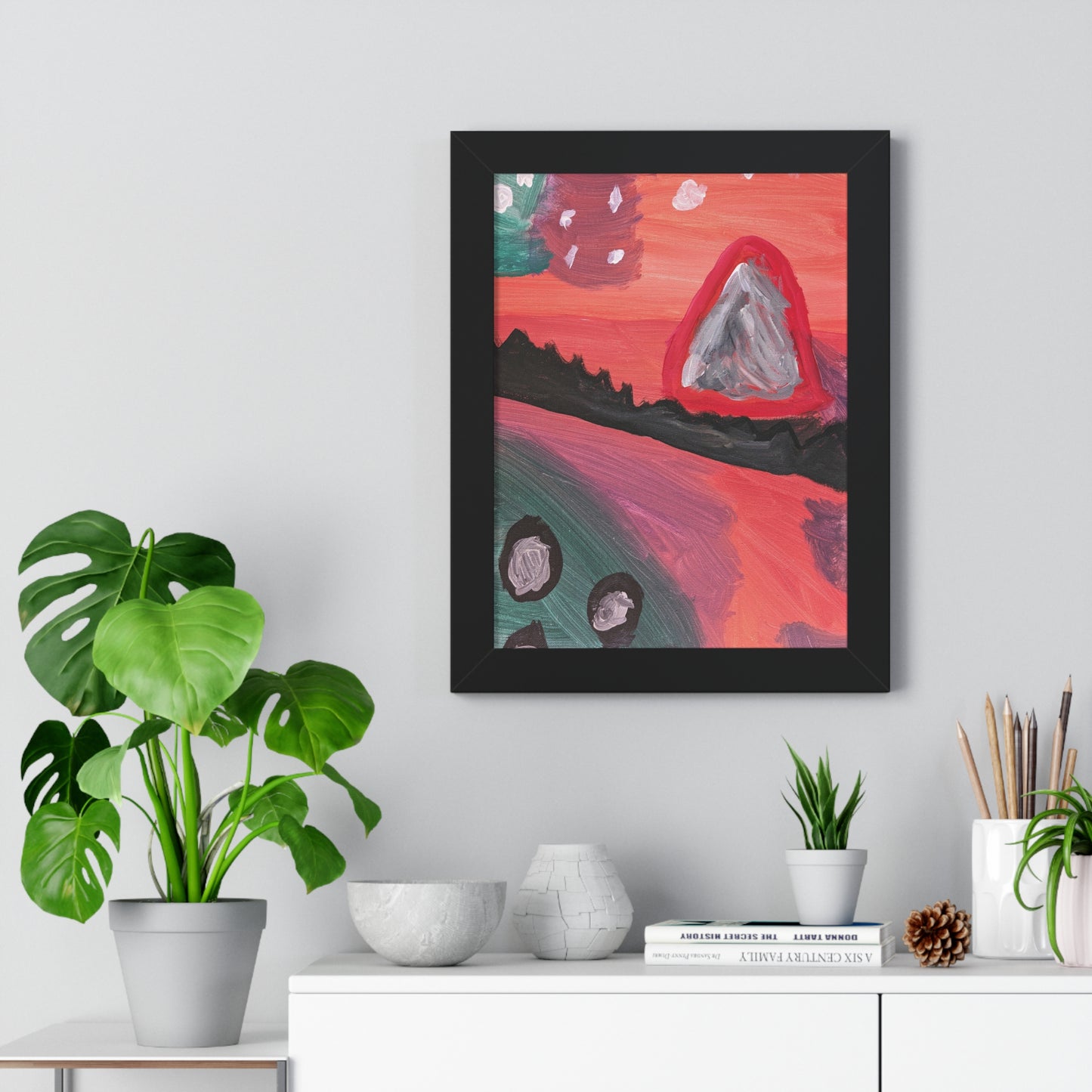 Framed Print - Mountain Sunrise
