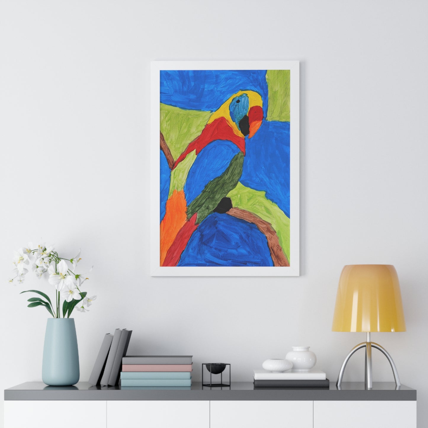 Framed Print - "Echos from Oz"