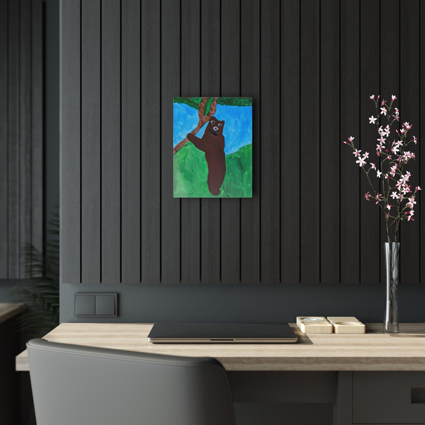 Acrylic Prints - "Bear's Embrace"