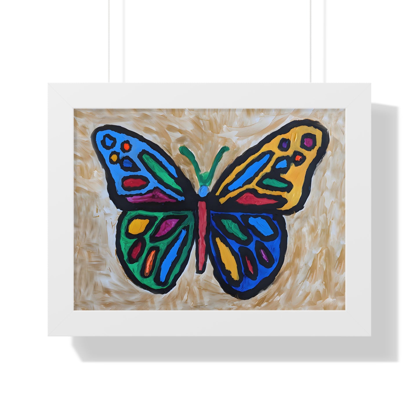 Framed Print - "Softly Souring"