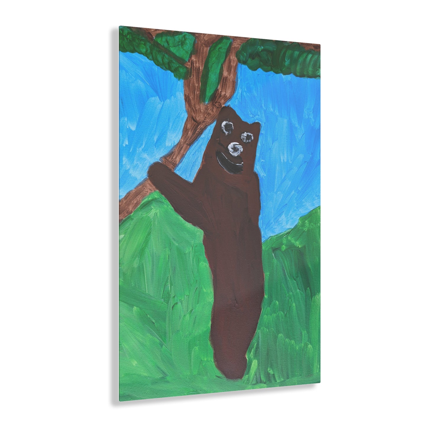 Acrylic Prints - "Bear's Embrace"