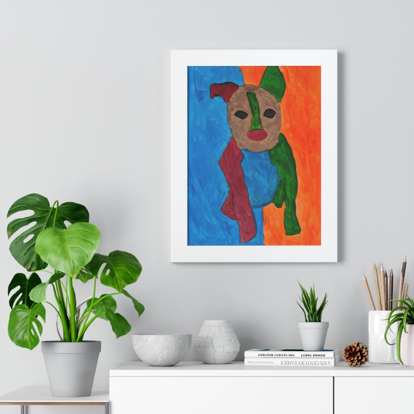 Framed Print - Harley