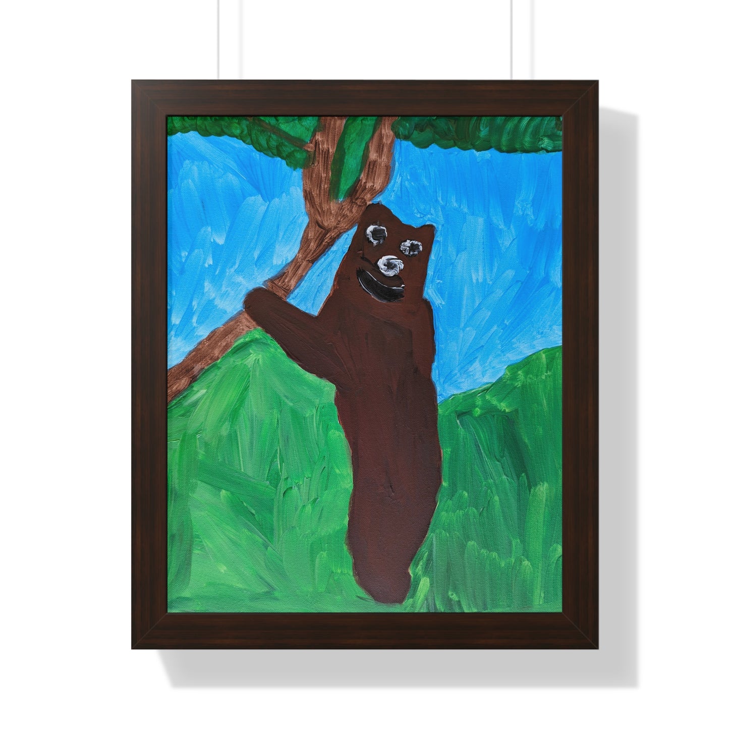 Framed Print - "Bear's Embrace"