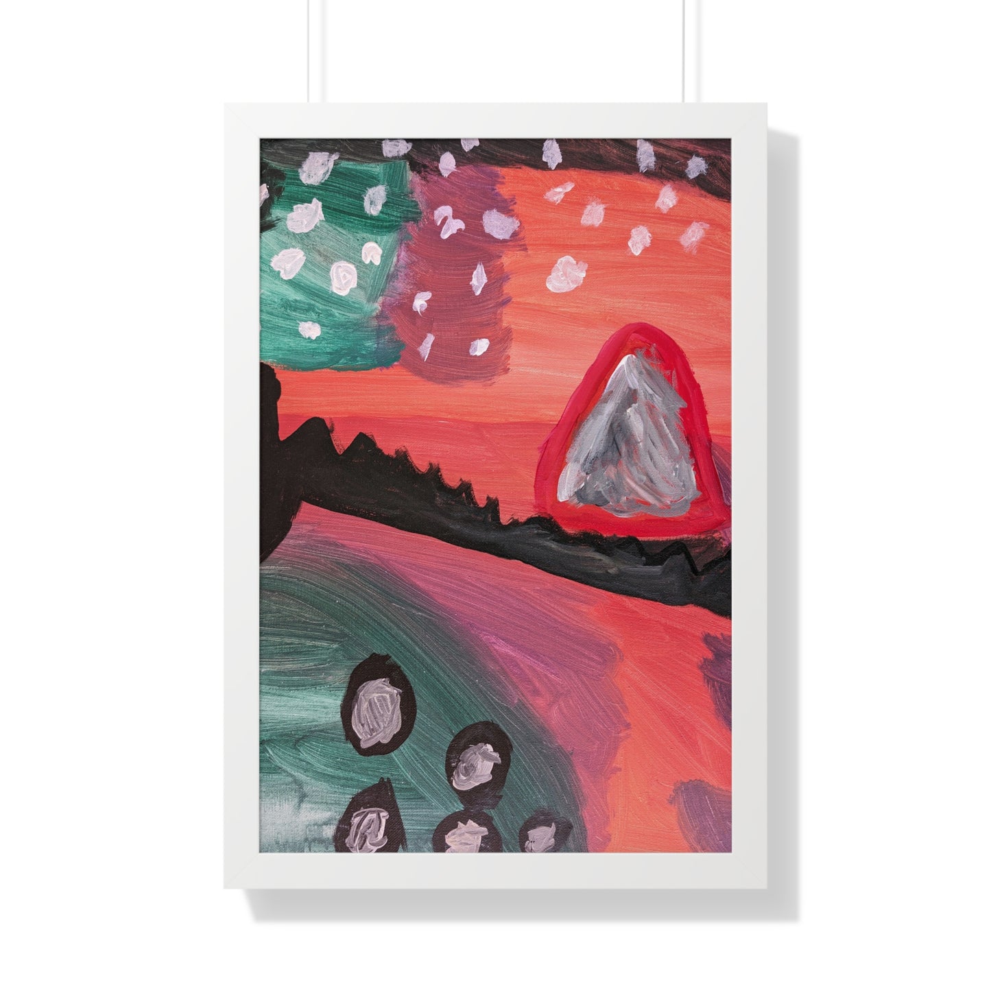 Framed Print - Mountain Sunrise
