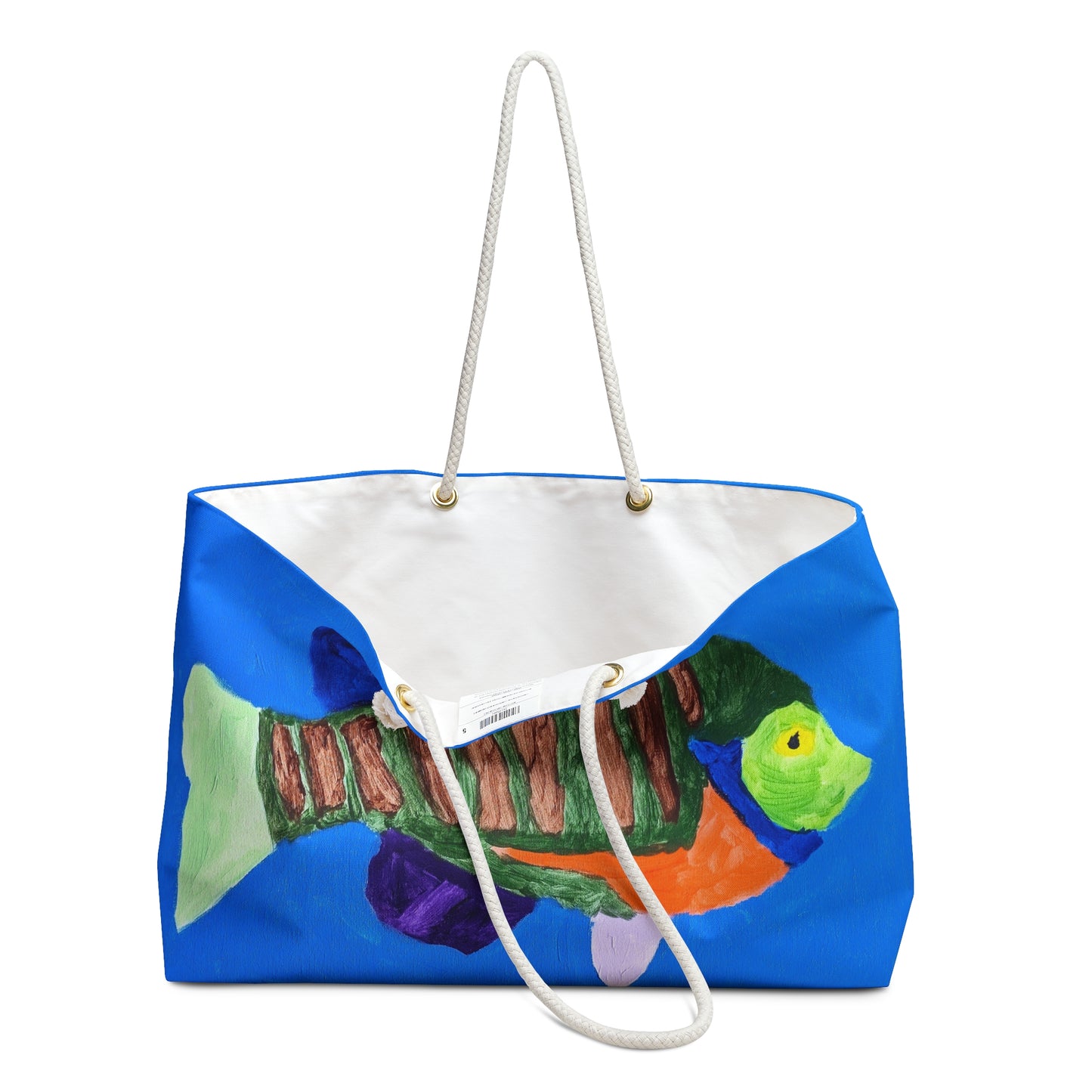 Weekender Bag - "Fish"