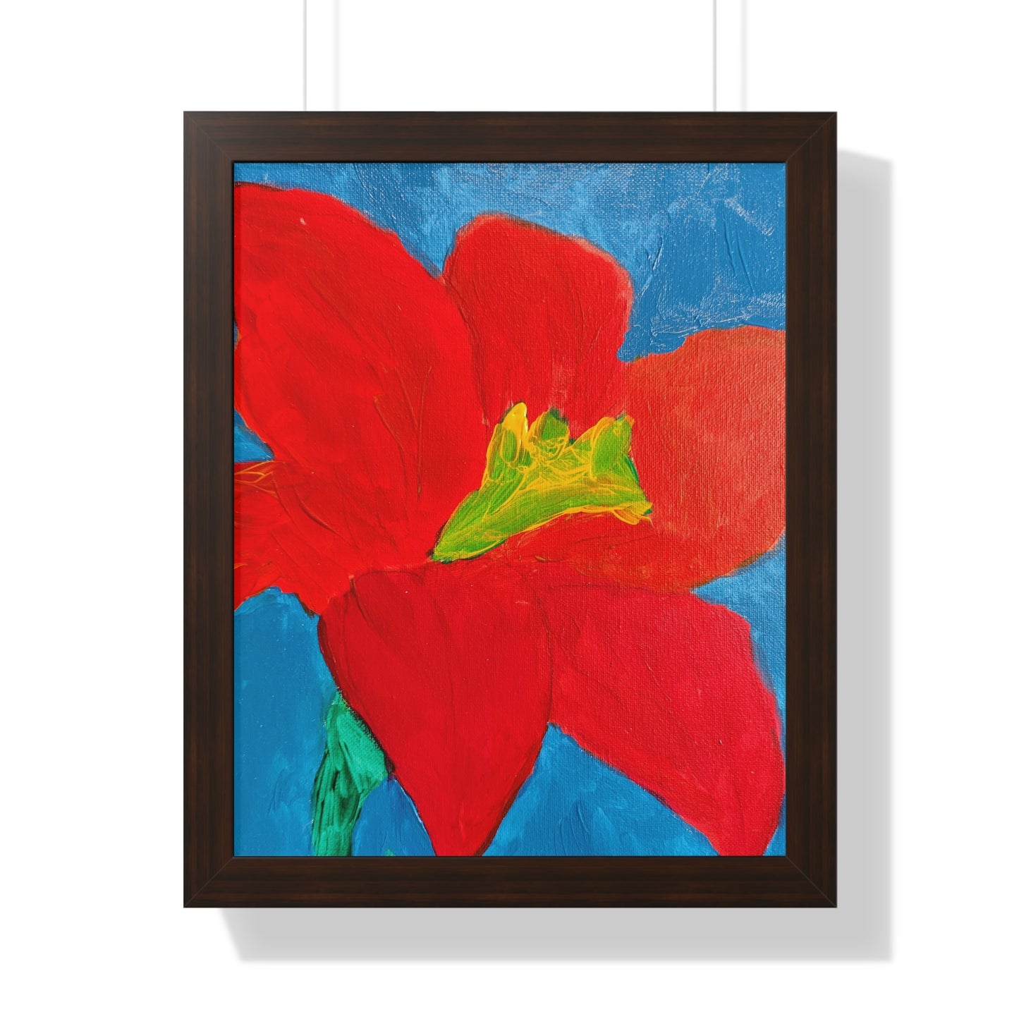Framed Print - "Lily's Solace"