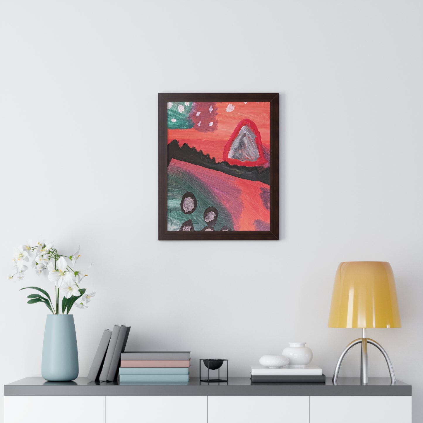 Framed Print - Mountain Sunrise