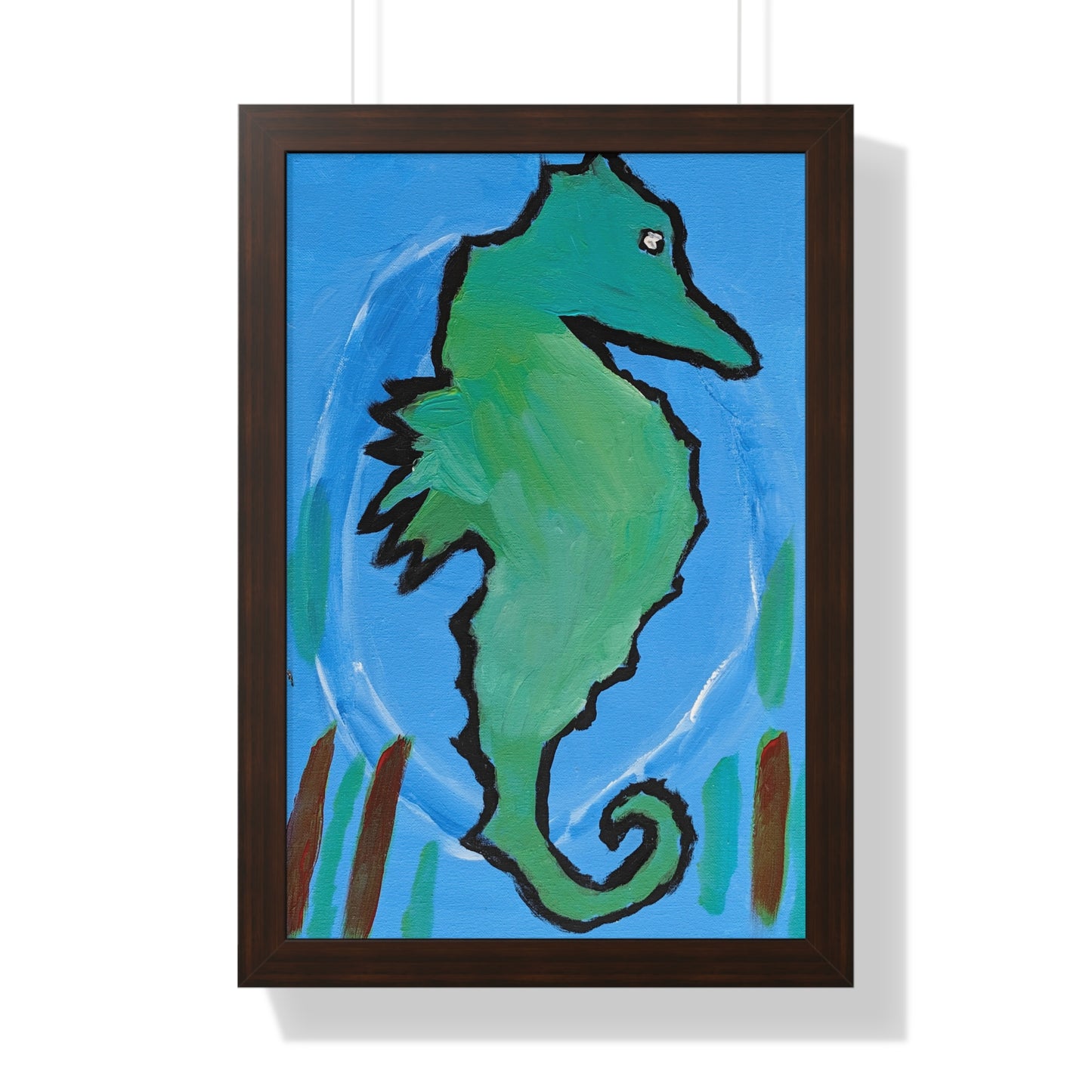Framed Print - "Ocean Drifter"