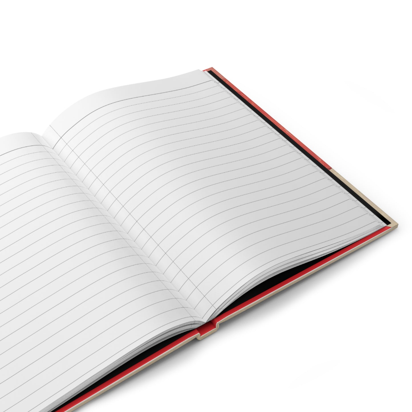 Hardcover Journal - "Stache"