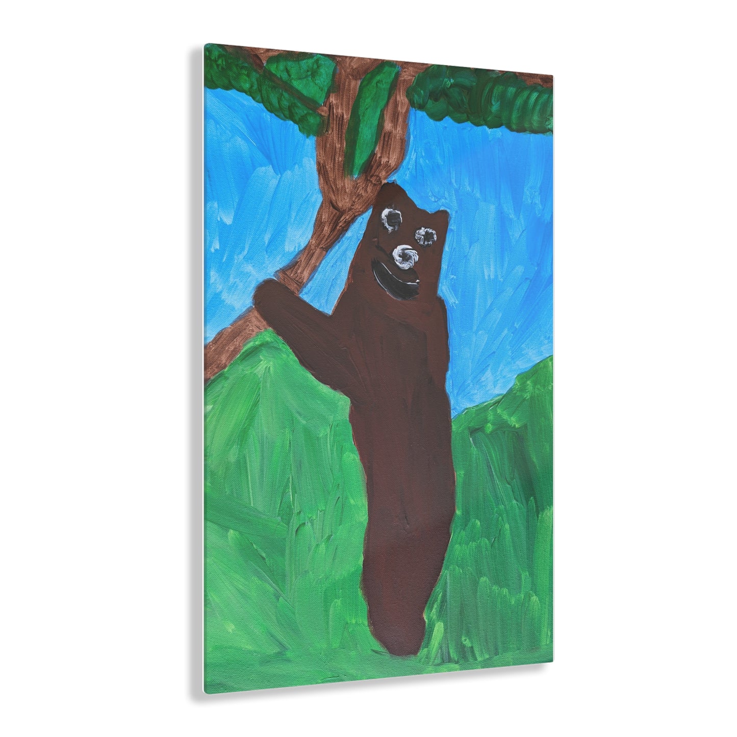 Acrylic Prints - "Bear's Embrace"