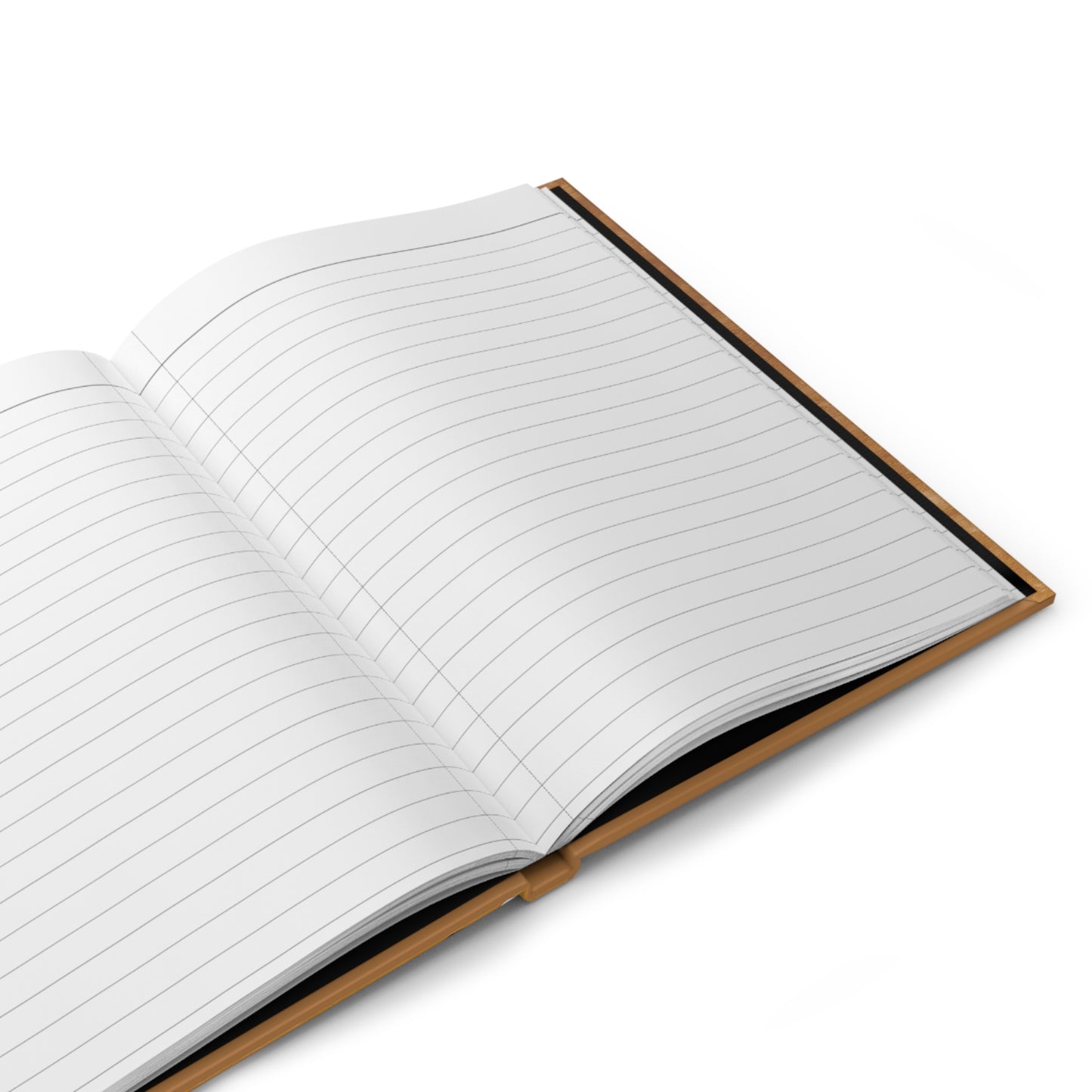 Hardcover Journal - "Zebra Zen"