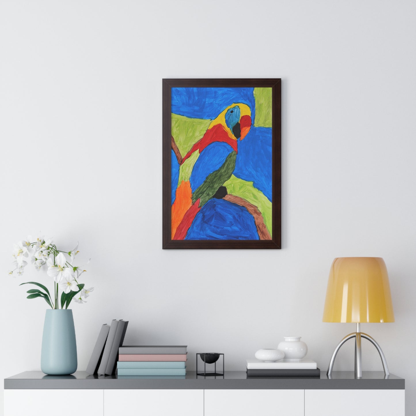 Framed Print - "Echos from Oz"