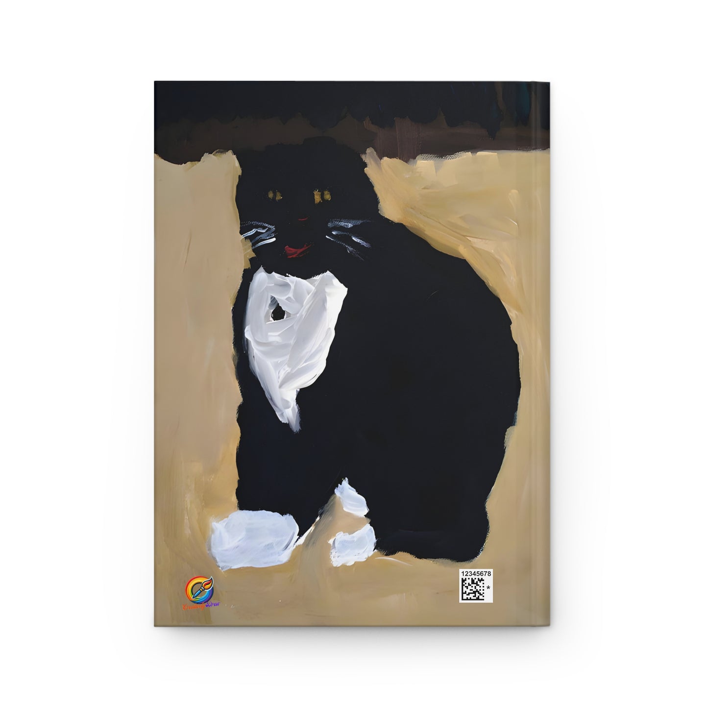 Hardcover Journal - "Swagger Dan"