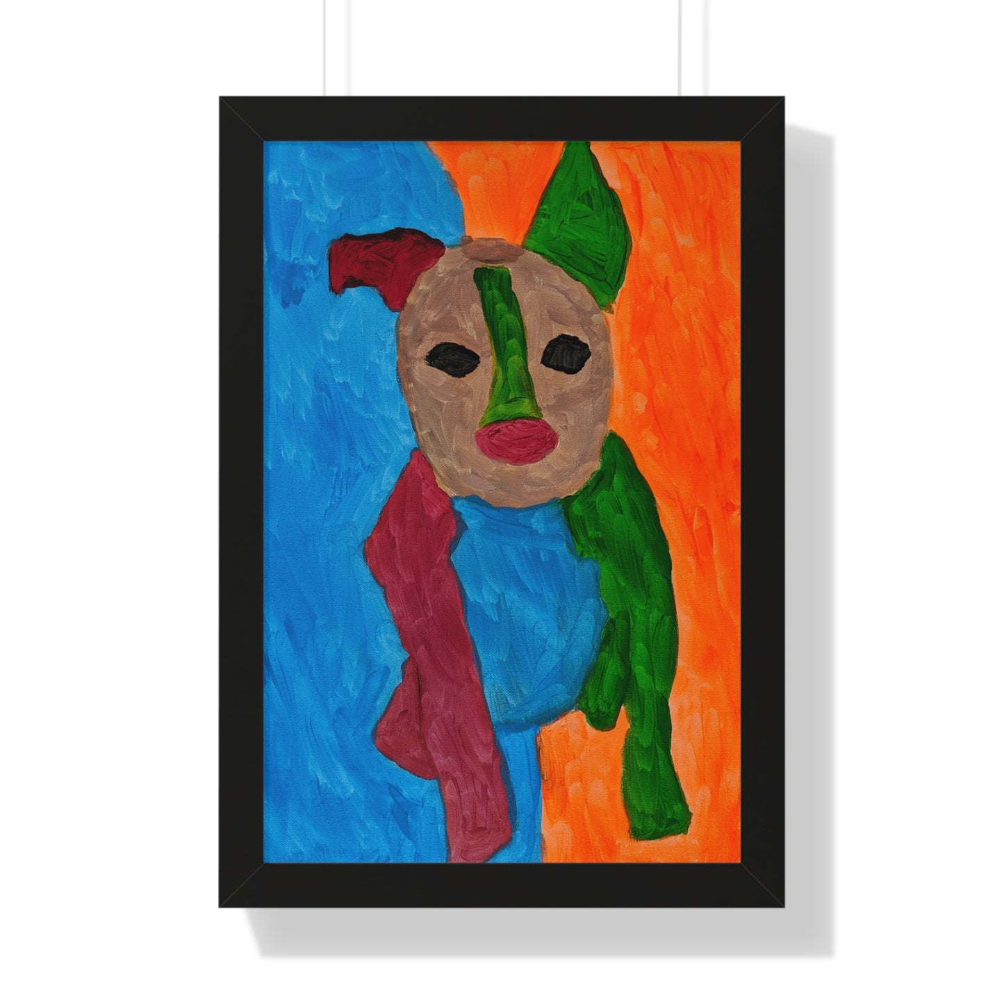Framed Print - Harley