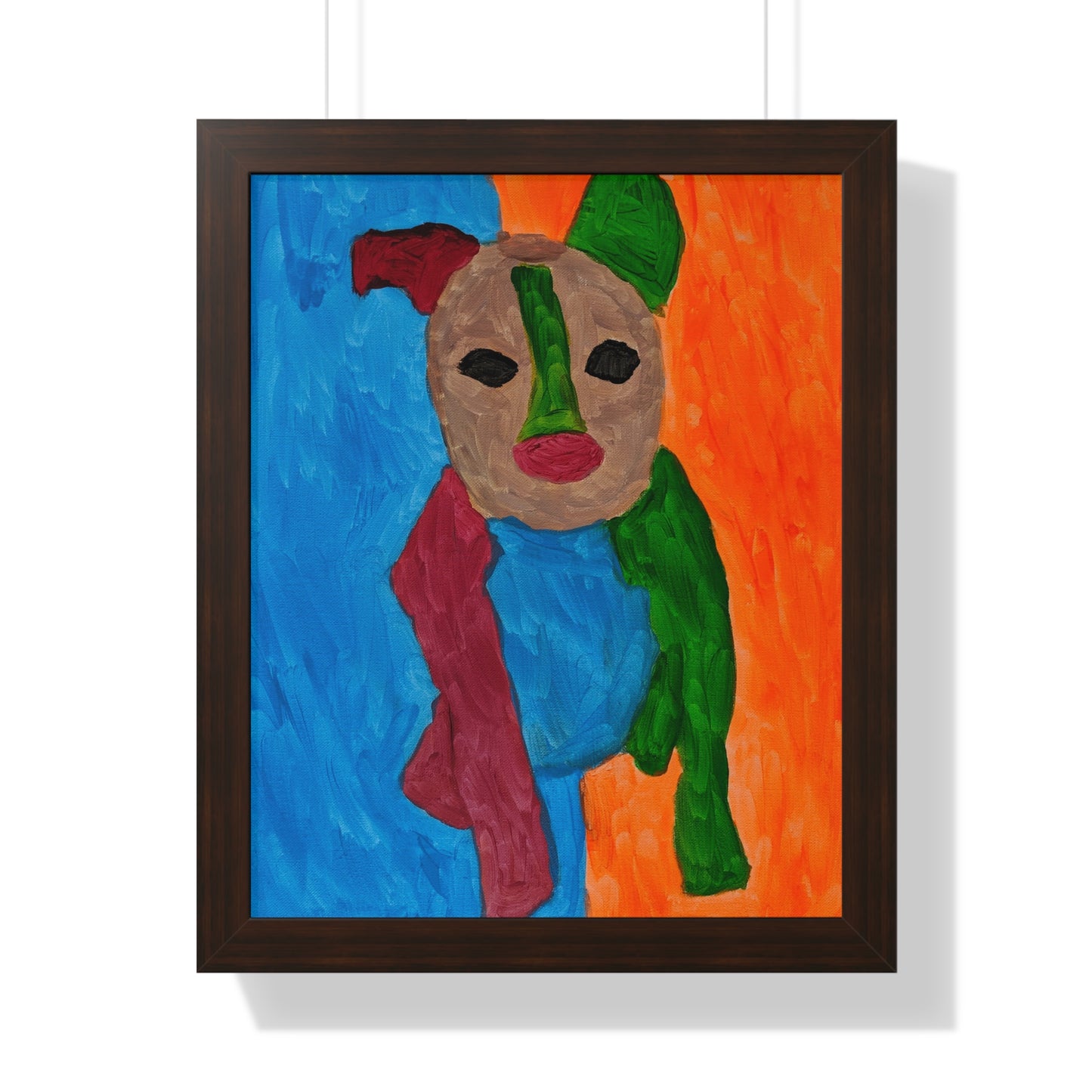Framed Print - Harley