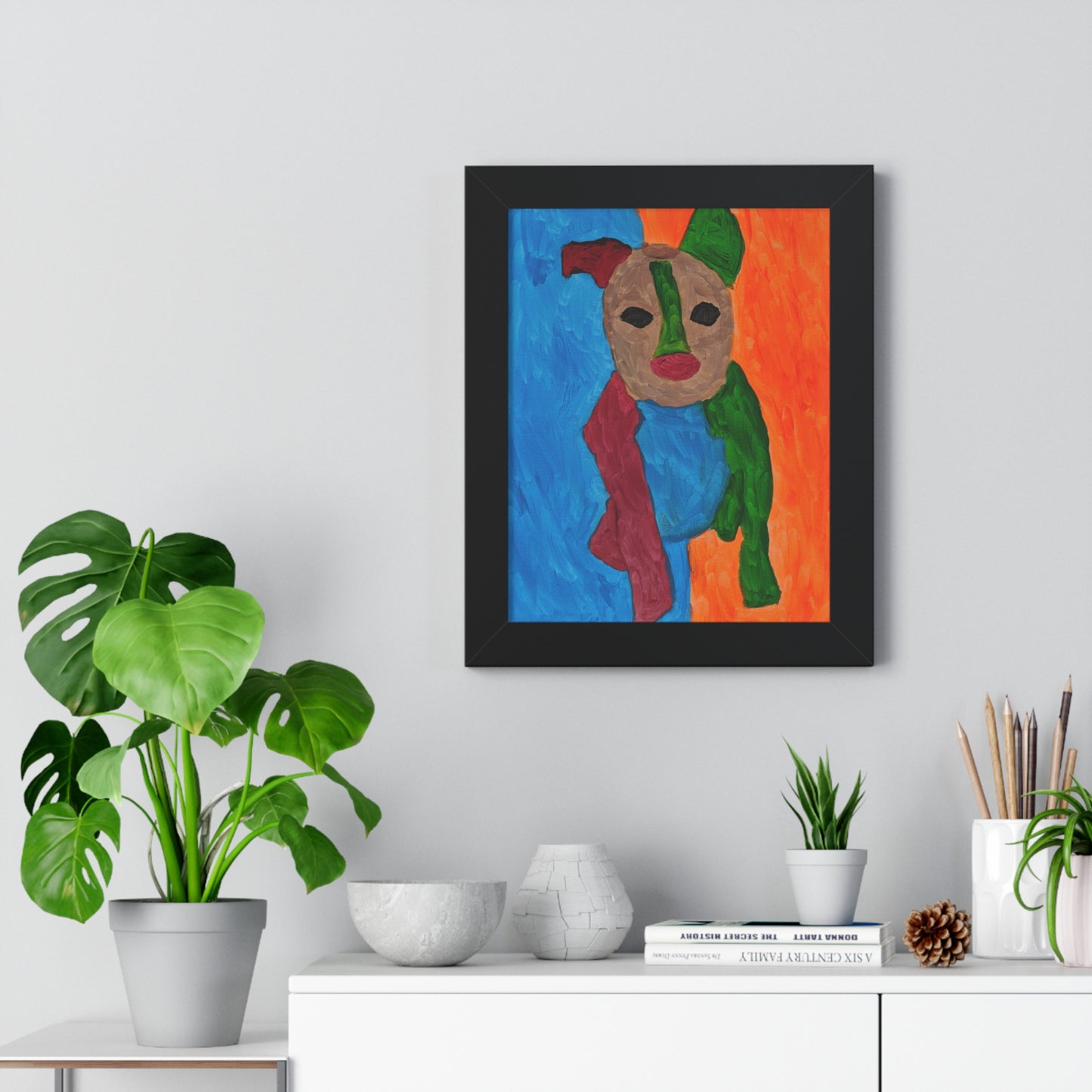 Framed Print - Harley