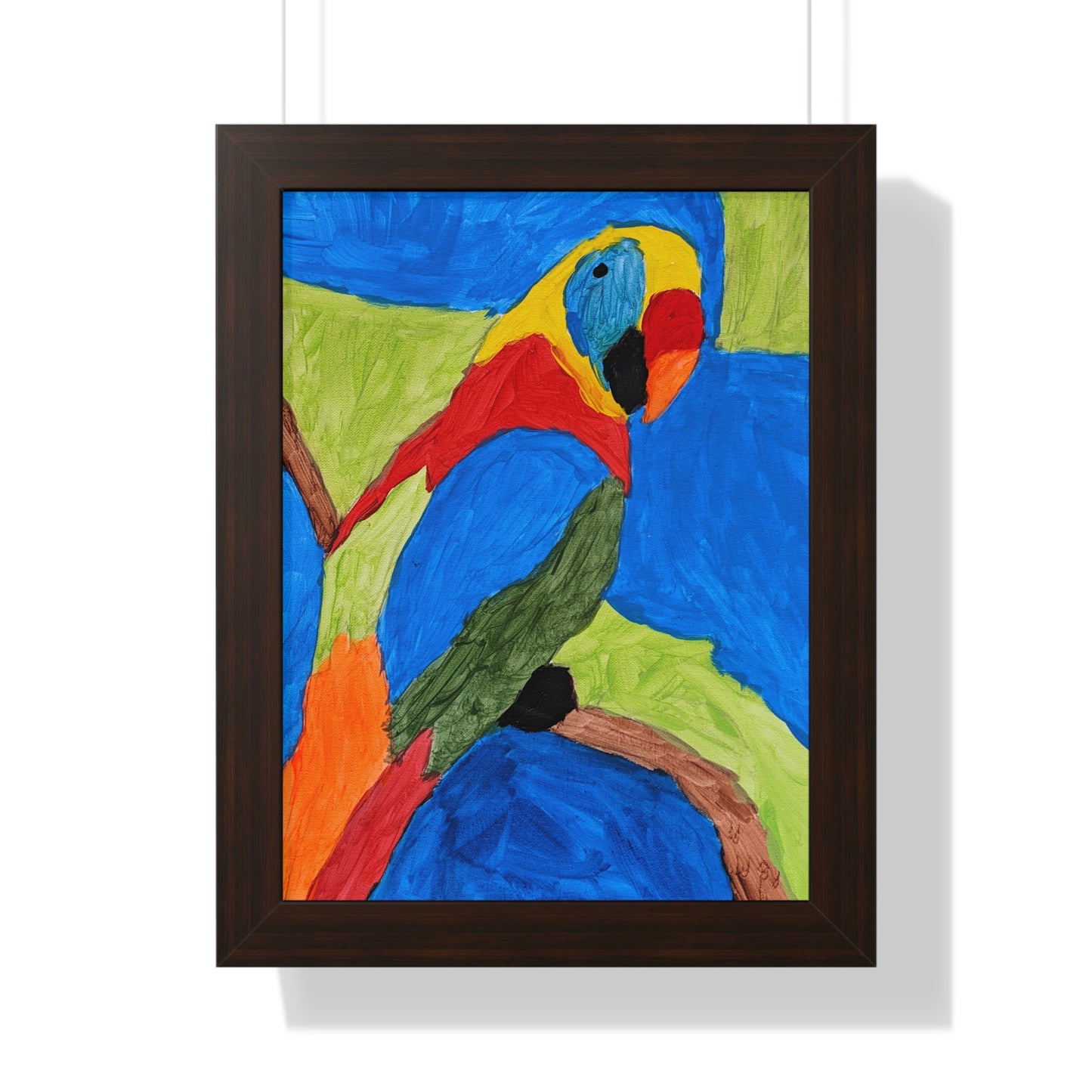 Framed Print - "Echos from Oz"