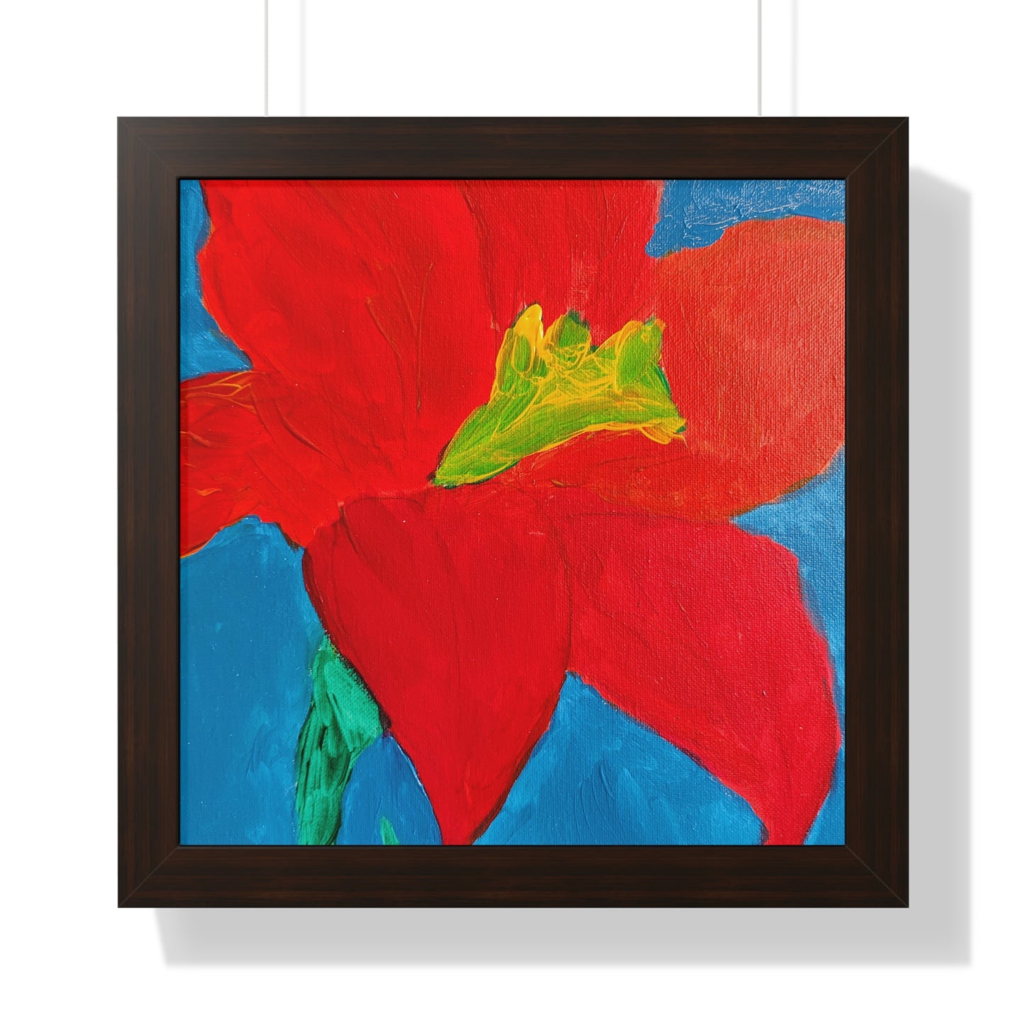 Framed Print - "Lily's Solace"