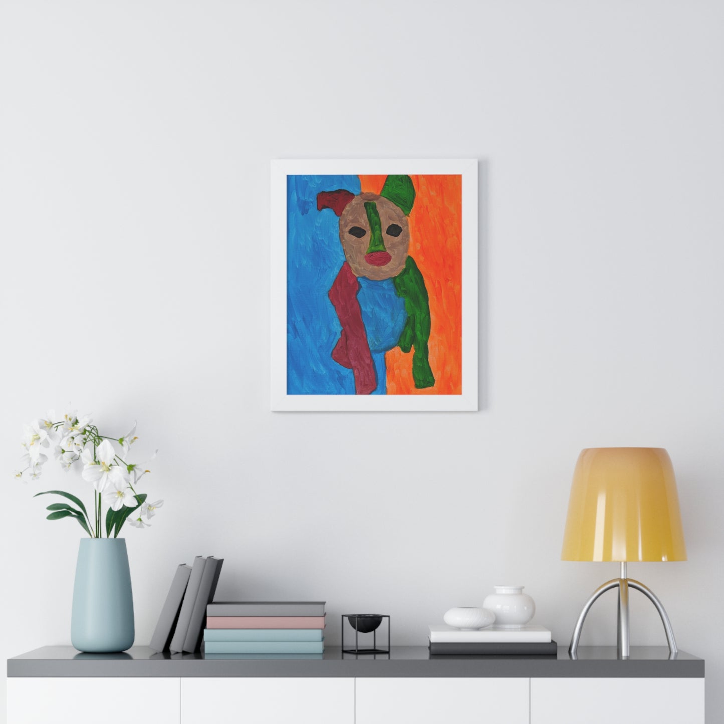 Framed Print - Harley